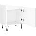 Comodini 2 Pz Bianchi 40x30x50 Cm In Legno Multistrato - Foto miniatura 5