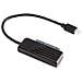 Ak-au3-06bk Adattatore Per Inversione Del Genere Dei Cavi Usb 3.1 C Sata Nero - Foto miniatura 3