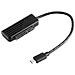 Ak-au3-06bk Adattatore Per Inversione Del Genere Dei Cavi Usb 3.1 C Sata Nero - Foto miniatura 1