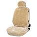 Coprisedili Auto Teddy Vegano Beige - Foto miniatura 1