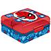 Sandwich Box Rossa Per Bambini In Plastica Spiderman Con Multi Scomparto - Foto miniatura 1