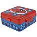 Sandwich Box Rossa Per Bambini In Plastica Spiderman Con Multi Scomparto - Foto miniatura 2
