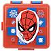 Sandwich Box Rossa Per Bambini In Plastica Spiderman Con Multi Scomparto - Foto miniatura 3