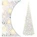 Albero Di Natale Artificiale Pop-up Con 200 Led Bianco 210 Cm - Foto miniatura 1