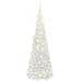 Albero Di Natale Artificiale Pop-up Con 200 Led Bianco 210 Cm - Foto miniatura 5