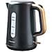 AWK2200BW bollitore elettrico 1,7 L 2200 W Nero, Legno - Foto miniatura 1