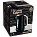 AWK2200BW bollitore elettrico 1,7 L 2200 W Nero, Legno - Foto miniatura 7