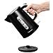 AWK2200BW bollitore elettrico 1,7 L 2200 W Nero, Legno - Foto miniatura 2