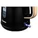 AWK2200BW bollitore elettrico 1,7 L 2200 W Nero, Legno - Foto miniatura 4