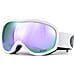 Maschera Steeze Occhiali Da Sci E Snowboard Viola /bianco - Foto miniatura 1
