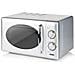 DO3020 forno a microonde Superficie piana Solo microonde 20 L 700 W Grigio - Foto miniatura 1