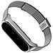 Cinturino In Metallo Per Xiaomi Mi Band 3/4/5/6 Silver - Foto miniatura 3