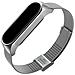 Cinturino In Metallo Per Xiaomi Mi Band 3/4/5/6 Silver - Foto miniatura 4