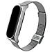 Cinturino In Metallo Per Xiaomi Mi Band 3/4/5/6 Silver - Foto miniatura 5