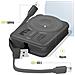Caricatore Esterno Magsafe 10000mah Cavi Usb-c E Lightning Per Iphone, Nero - Foto miniatura 3