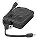 Caricatore Esterno Magsafe 10000mah Cavi Usb-c E Lightning Per Iphone, Nero - Foto miniatura 1