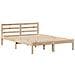 Letto senza Materasso 120x200 cm in Legno Massello di Pino - Foto miniatura 10