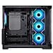 Case Dark Cave Curvo Midi TowerATX / Micro-ATX / Mini-ITX 2 Porte USB 3.2 Colore Nero - Foto miniatura 3