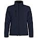 Padded Softshell Lady Blu Scuro S - Foto miniatura 1