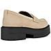 Spherica Ec7 Loafer Mocassino Pelle Di Mucca Scarpe Donna Beige Eu 40, D36vdi 000cl C5004 - Foto miniatura 3