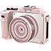 Fotocamera Digitale 4k / 48mp /zoom Digitale 18x /messa A Fuoco Automatica /doppia Fotocamera Scheda Di Memoria Da 32 Gb Pink - Foto miniatura 4