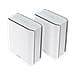 Zenwifi Bt8 (2-pack) Tri-band (24 Ghz / 5 Ghz / 6 Ghz) Wi-fi 7 (802.11be) Bianco 3 Interno - Foto miniatura 5