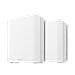 Zenwifi Bt8 (2-pack) Tri-band (24 Ghz / 5 Ghz / 6 Ghz) Wi-fi 7 (802.11be) Bianco 3 Interno - Foto miniatura 6