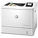 Stampante Color LaserJet Enterprise M554dn A4 33 ppm Fronte Retro Automatico Porta USB Frontale Ethernet Display LCD 2,7" Bianco - Foto miniatura 2