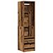 Armadio Legno Antico 50x50x200 Cm In Legno Multistrato - Foto miniatura 2