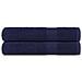 Asciugamani Per Sauna 2 Pz 80x200 Cm 360 G/m 100% Cotone - Foto miniatura 1