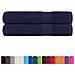 Asciugamani Per Sauna 2 Pz 80x200 Cm 360 G/m 100% Cotone - Foto miniatura 2