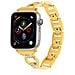 Cinturino In Metallo Compatibile Apple Watch 42/44/45/49mm 16x1x0,3 Cm. Colore: Oro - Foto miniatura 1