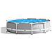 Piscina Fuori Terra - In Giro - 305x305x76 Cm - Grigio - Include Accessori Coordinati Cb10 - Foto miniatura 4