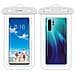 Custodia Impermeabile Smartphone Cover Subacquea 7.2'' Mare Sport - Blu - Foto miniatura 1