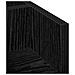 Organizer per Scrivania Rovere Nero 44.5x24x25 cm Legno Ingegnerizzato - Foto miniatura 8