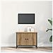 Supporto TV Rovere artigianale Truciolare 60 x 35 x 45 cm - Foto miniatura 4