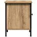 Supporto TV Rovere artigianale Truciolare 60 x 35 x 45 cm - Foto miniatura 7