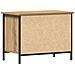 Supporto TV Rovere artigianale Truciolare 60 x 35 x 45 cm - Foto miniatura 8