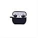 Kit Protettivo Per Auricolari Bluetooth Wireless Airpods Pro Black - Foto miniatura 2