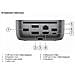Docking Station Thunderbolt 4 G6 100W - Foto miniatura 3
