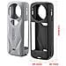 Custodia Protettiva In Silicone Per Insta360 X5: Protezione Completa Per La Tua Action Cam Grey - Foto miniatura 3