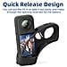 Custodia Protettiva In Silicone Per Insta360 X5: Protezione Completa Per La Tua Action Cam Grey - Foto miniatura 5
