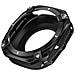 Custodia Protettiva In Metallo Cyber Compatibile Con Samsung Galaxy Watch7 Ultra - Design Intagliato E Resistente In Zinco E Pc Black - Foto miniatura 1