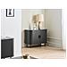 Armadio Bradley Nero - Foto miniatura 1