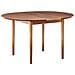 Tavolo Da Pranzo Estensibile Echo Rovere Scuro 107/137 Cm 107 Cm - Foto miniatura 2