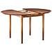Tavolo Da Pranzo Estensibile Echo Rovere Scuro 107/137 Cm 107 Cm - Foto miniatura 3