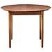 Tavolo Da Pranzo Estensibile Echo Rovere Scuro 107/137 Cm 107 Cm - Foto miniatura 5