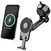 Supporto Per Auto Universale Magnetico Magsafe / Magnete Con Braccio Rotante, Nero - Foto miniatura 3