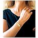 Confezione Di Braccialetti Tubolari In Argento E Oro - Foto miniatura 5