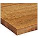 Piano per Tavolo 120x40x3,8cm Rettangolare Legno Massello Mango - Foto miniatura 6